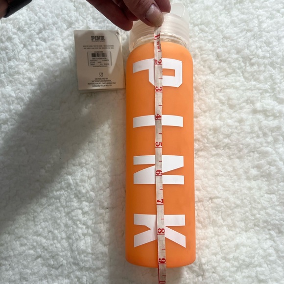 🔥VS PINK Collegiate Water Bottle & Hair Tie Bundle - Picture 5 of 10